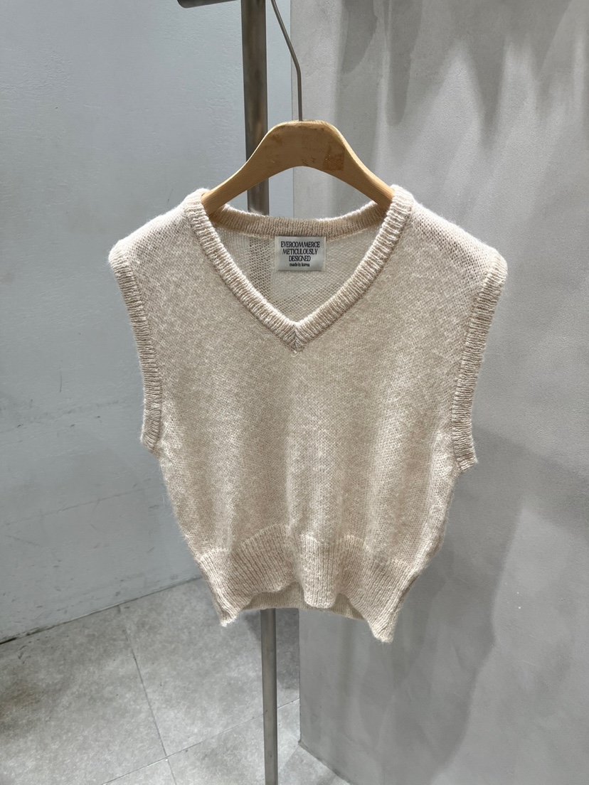 EVERCOMMERCE METICULOUSLY DESIGNED韓國直郵㊣女士新款真品吊帶背心EVERCOMMERCE METICULOUSLY DESIGNED吊帶/背心圖色4