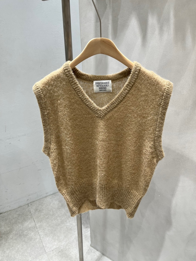 EVERCOMMERCE METICULOUSLY DESIGNED韓國直郵㊣女士新款真品吊帶背心EVERCOMMERCE METICULOUSLY DESIGNED吊帶/背心圖色5