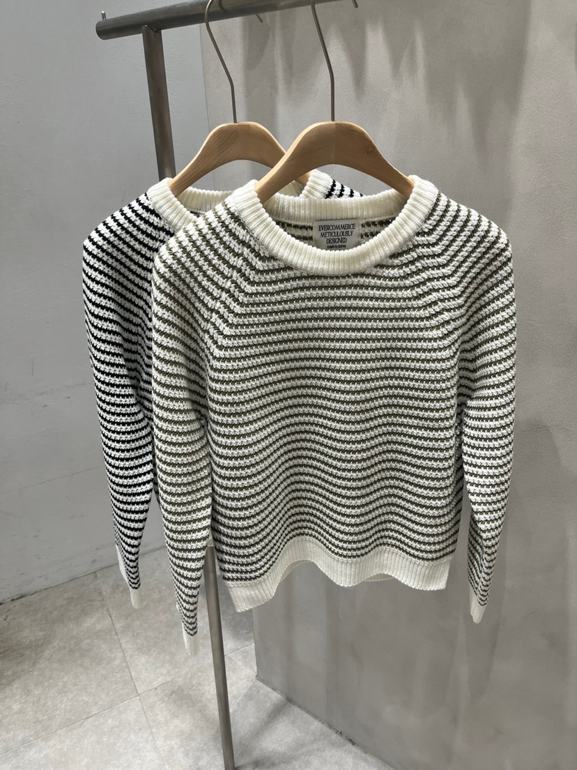 EVERCOMMERCE METICULOUSLY DESIGNED韓國直郵㊣女裝新品休閑針織衫EVERCOMMERCE METICULOUSLY DESIGNED針織衫