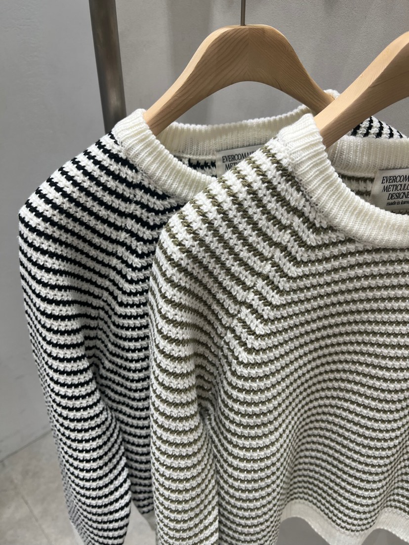 EVERCOMMERCE METICULOUSLY DESIGNED韓國直郵㊣女裝新品休閑針織衫EVERCOMMERCE METICULOUSLY DESIGNED針織衫
