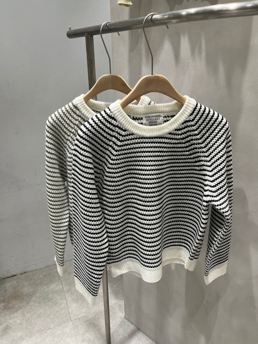EVERCOMMERCE METICULOUSLY DESIGNED韓國直郵㊣女裝新品休閑針織衫EVERCOMMERCE METICULOUSLY DESIGNED針織衫