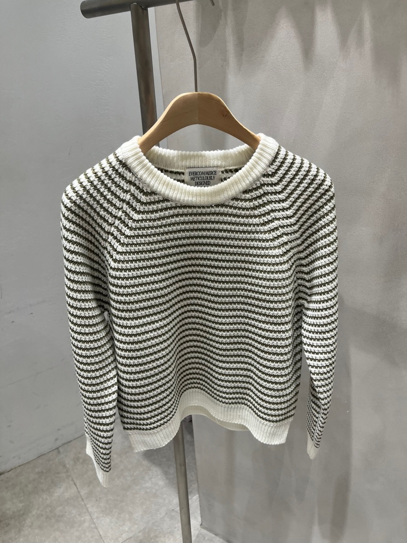 EVERCOMMERCE METICULOUSLY DESIGNED韓國直郵㊣女裝新品休閑針織衫EVERCOMMERCE METICULOUSLY DESIGNED針織衫