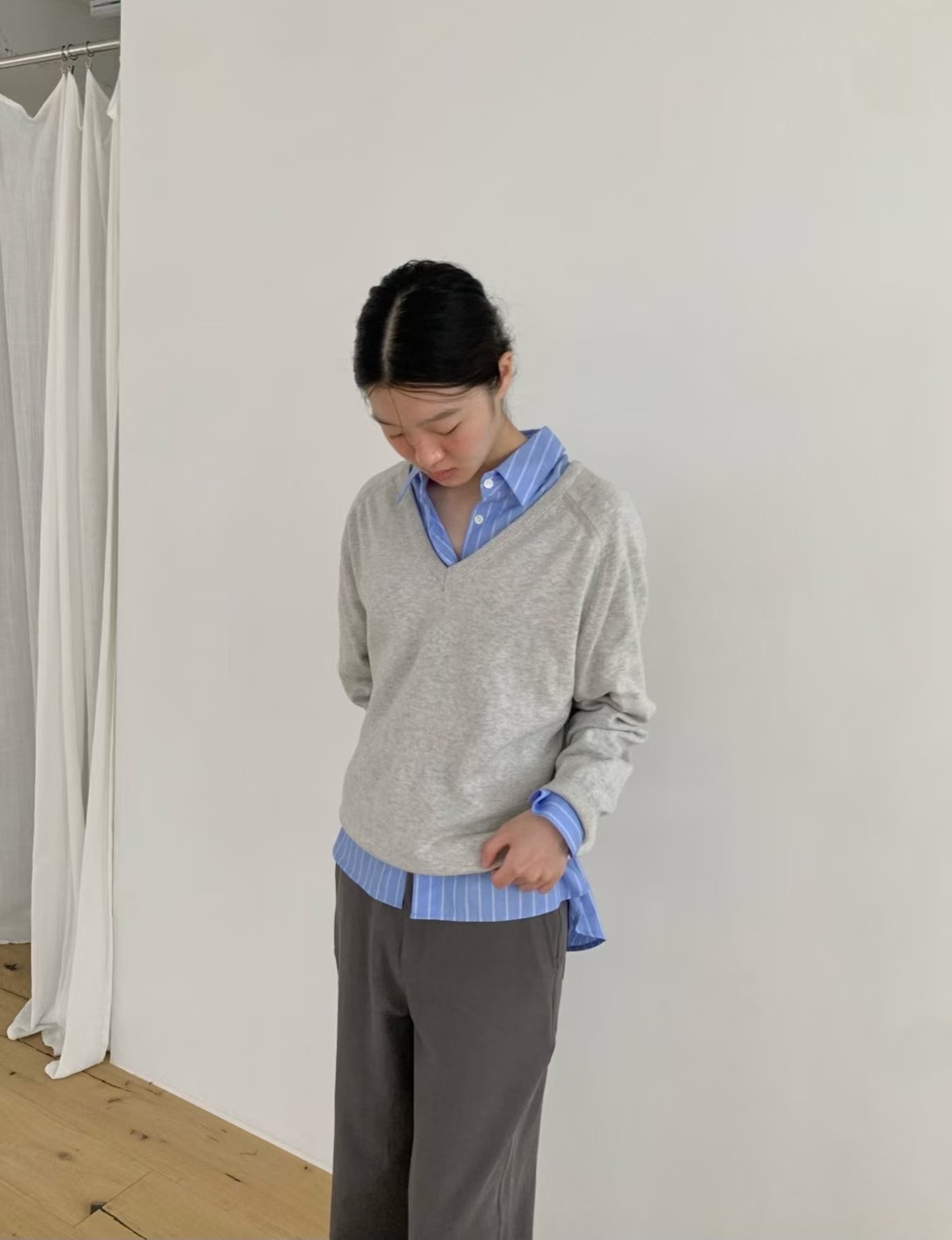 WEATHER東大門㊣直郵女士新品真品熱賣職業人氣衛衣不含內搭GOBSLMURI-ot衛衣