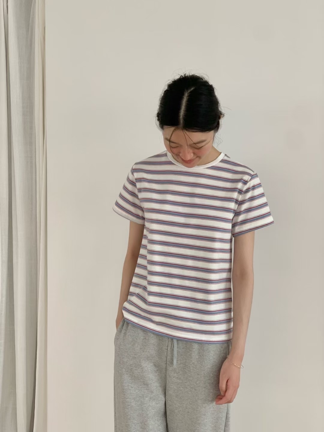 WEATHER東大門㊣代購女士新品推薦時尚人氣休閑真品熱賣T恤GOBSLMURI-otT恤
