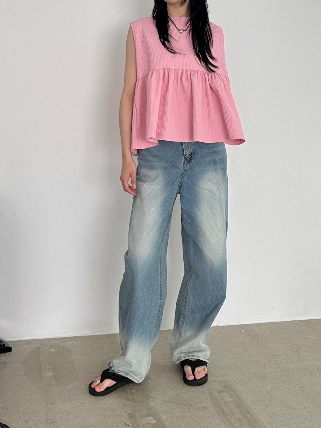 DRESS U韓國代購㊣女士新款休閑職業推薦真品熱賣襯衫蕾絲衫DRESS U襯衫/蕾絲衫圖色2