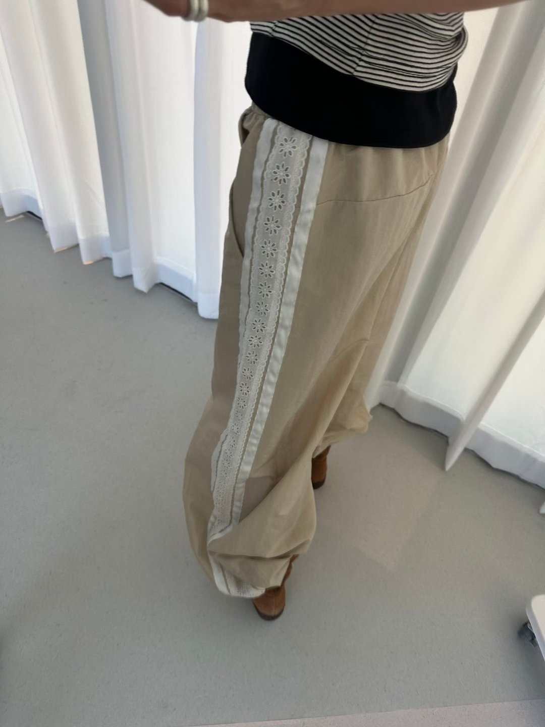 DRESS U東大門㊣實拍女士新品人氣推薦真品熱賣時尚休閑褲DRESS U休閑褲