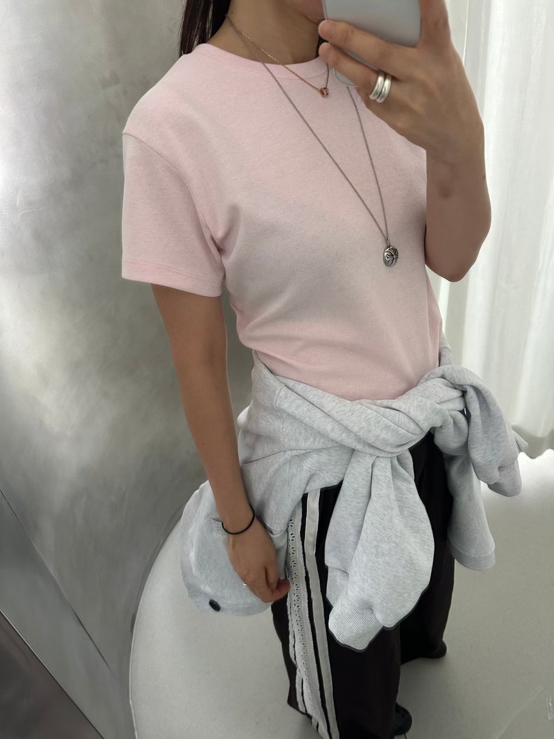 DRESS U韓國直郵㊣女士新品時尚職業推薦人氣25秋冬熱賣T恤DRESS UT恤圖色4
