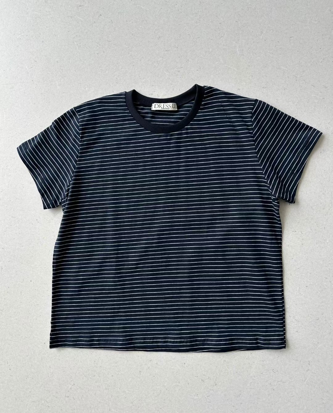 DRESS U東大門㊣實拍女士新品熱賣推薦真品職業休閑時尚T恤DRESS UT恤