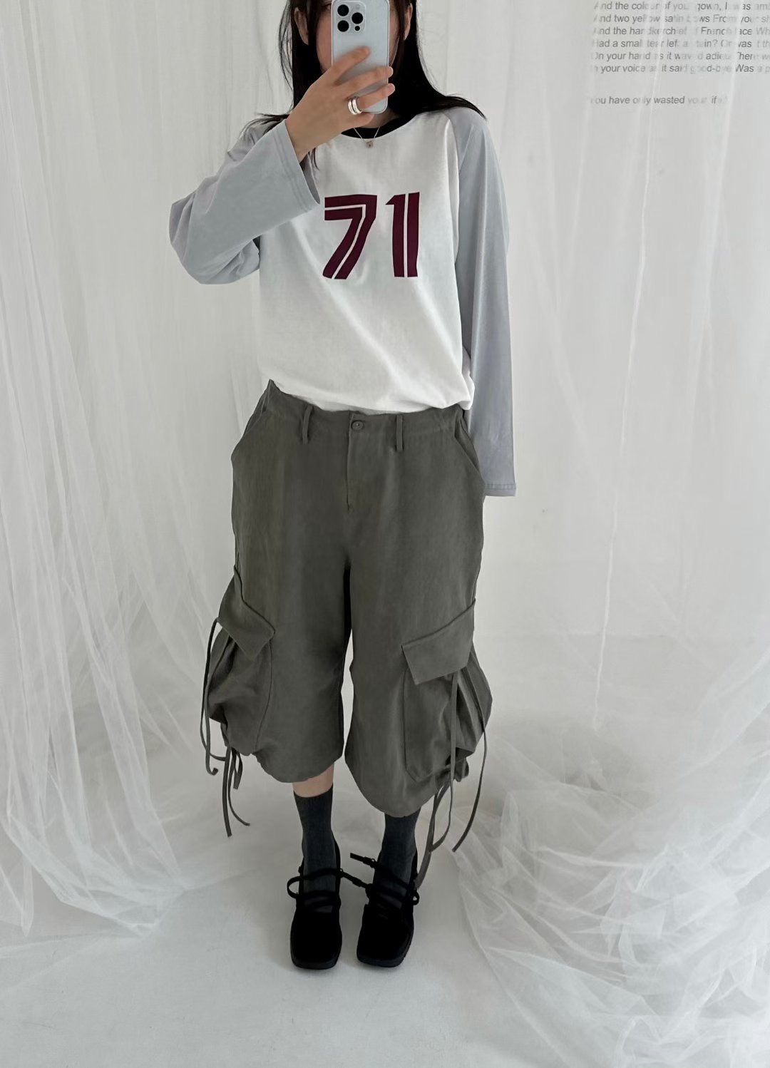 DRESS U東大門㊣代購女士新款休閑時尚25秋冬熱賣人氣休閑褲DRESS U休閑褲