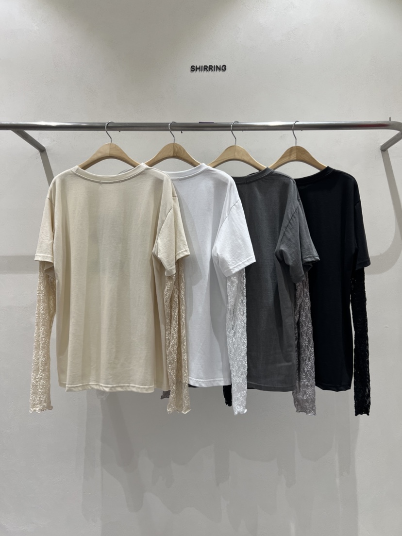 SHIRRING韓國代購㊣女裝新品時尚人氣休閑25秋冬熱賣真品T恤SHIRRINGT恤