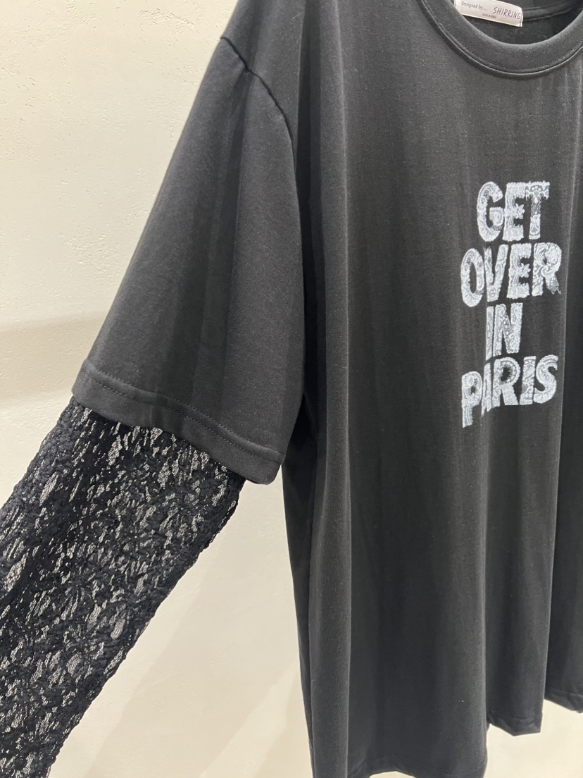 SHIRRING韓國代購㊣女裝新品時尚人氣休閑25秋冬熱賣真品T恤SHIRRINGT恤