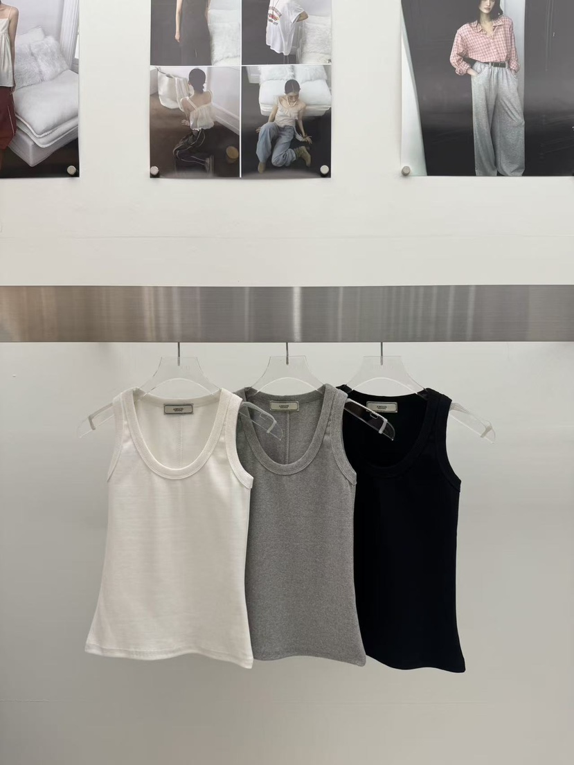 AMOOD東大門㊣直郵女裝新品25秋冬休閑人氣熱賣時尚吊帶背心AMOOD吊帶/背心