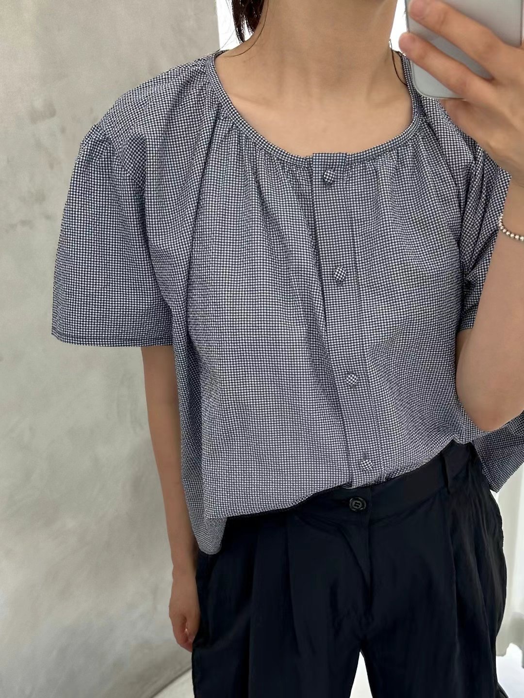 DRESS U東大門㊣直郵女士新款推薦熱賣25秋冬真品襯衫蕾絲衫DRESS U襯衫/蕾絲衫