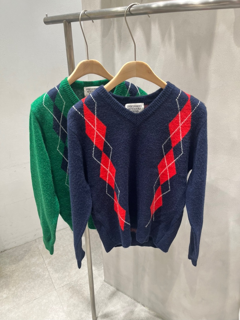 EVERCOMMERCE METICULOUSLY DESIGNED東大門㊣實拍女裝新品休閑針織衫EVERCOMMERCE METICULOUSLY DESIGNED針織衫