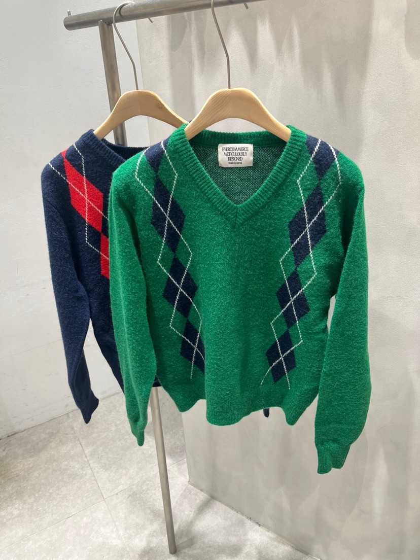 EVERCOMMERCE METICULOUSLY DESIGNED東大門㊣實拍女裝新品休閑針織衫EVERCOMMERCE METICULOUSLY DESIGNED針織衫