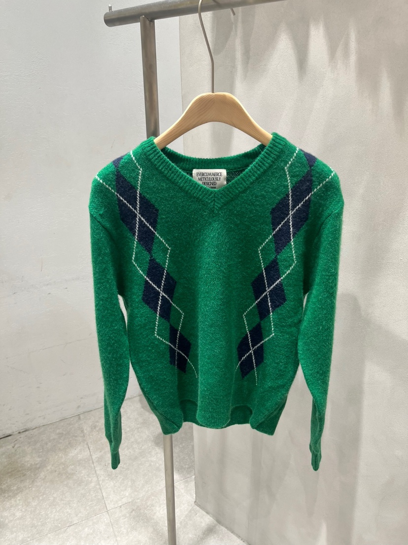 EVERCOMMERCE METICULOUSLY DESIGNED東大門㊣實拍女裝新品休閑針織衫EVERCOMMERCE METICULOUSLY DESIGNED針織衫圖色2