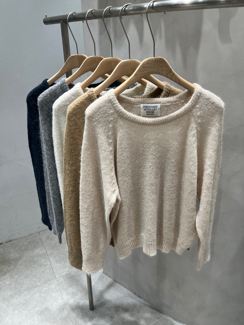 EVERCOMMERCE METICULOUSLY DESIGNED東大門㊣實拍女裝新品真品針織衫羊駝EVERCOMMERCE METICULOUSLY DESIGNED針織衫
