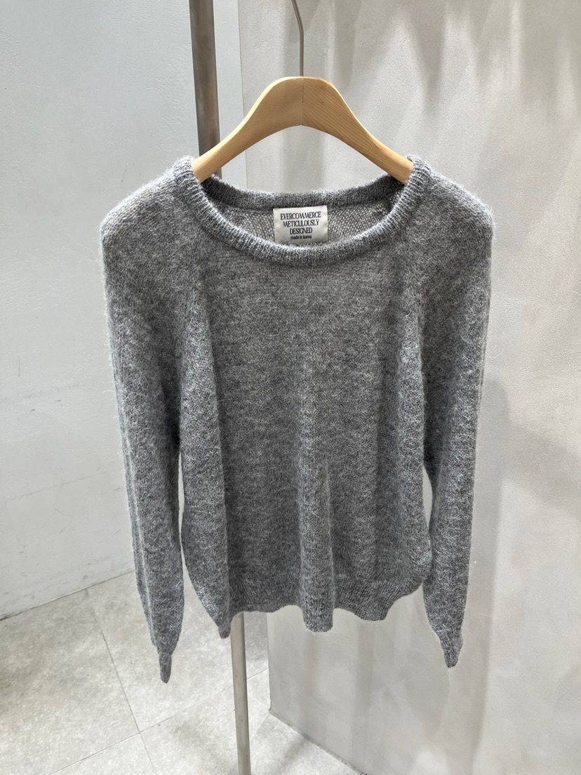 EVERCOMMERCE METICULOUSLY DESIGNED東大門㊣實拍女裝新品真品針織衫羊駝EVERCOMMERCE METICULOUSLY DESIGNED針織衫圖色4