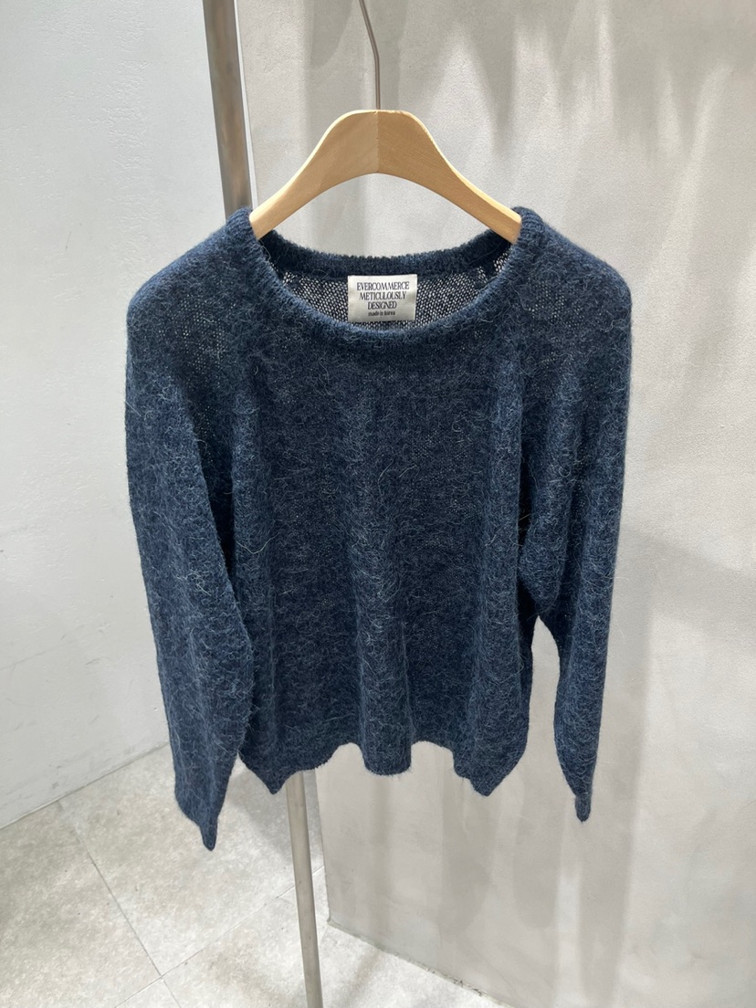 EVERCOMMERCE METICULOUSLY DESIGNED東大門㊣實拍女裝新品真品針織衫羊駝EVERCOMMERCE METICULOUSLY DESIGNED針織衫圖色5
