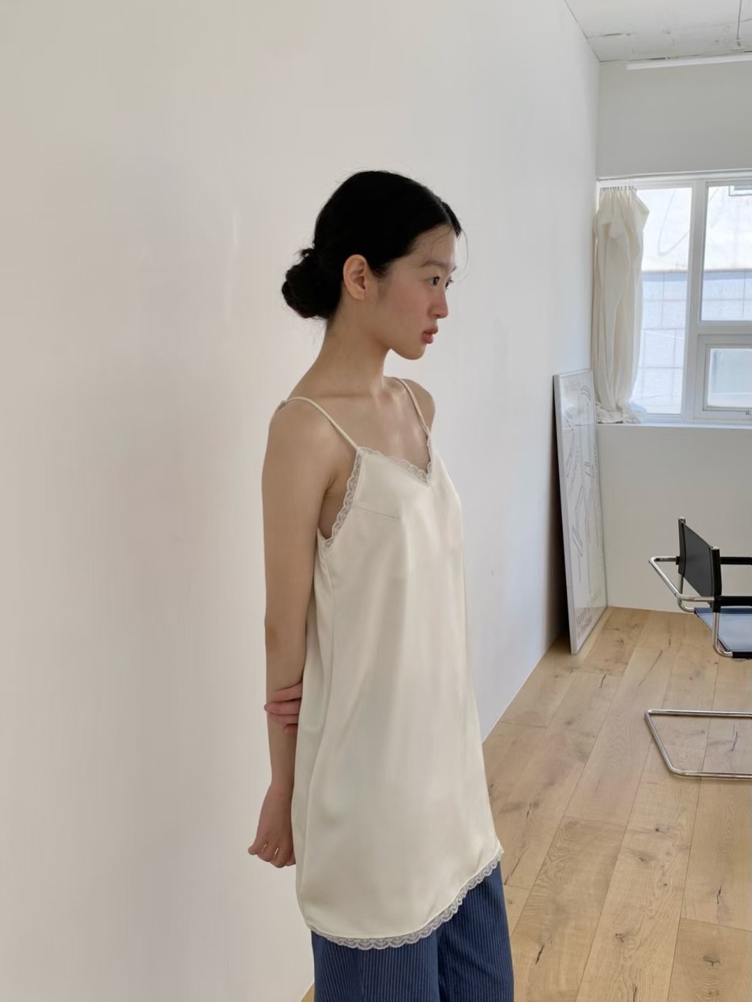 WEATHER韓國代購㊣女士新品推薦熱賣職業時尚休閑25秋冬連衣裙GOBSLMURI-ot連衣裙