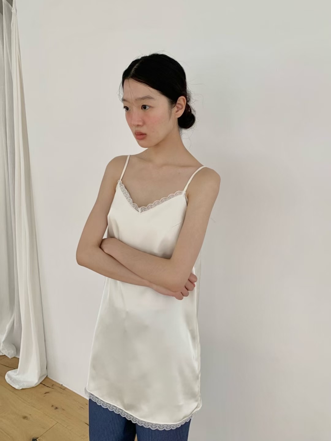 WEATHER韓國代購㊣女士新品推薦熱賣職業時尚休閑25秋冬連衣裙GOBSLMURI-ot連衣裙
