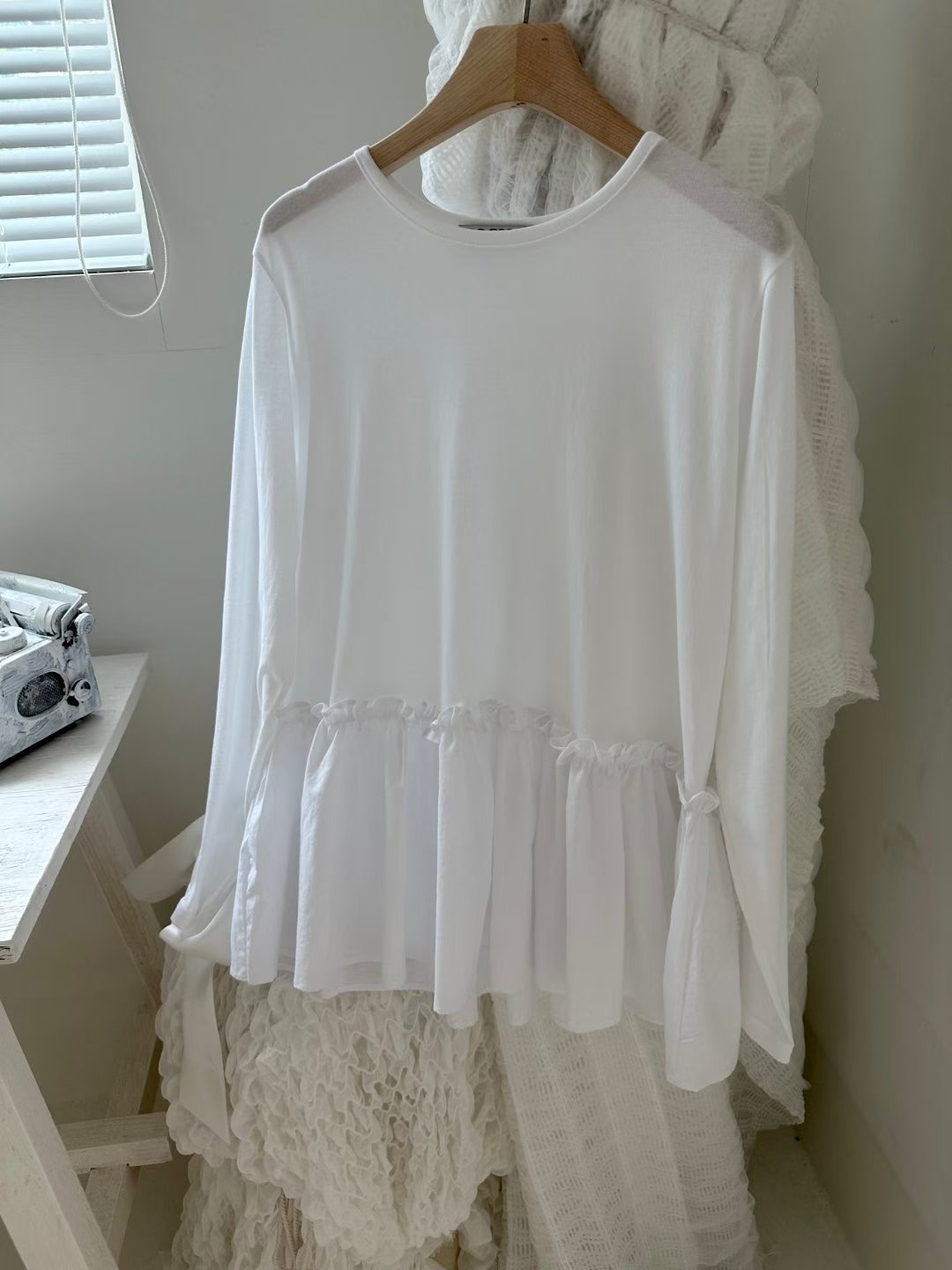 DRESS U東大門㊣代購女裝新品休閑人氣真品時尚推薦長袖T恤DRESS U長袖T恤