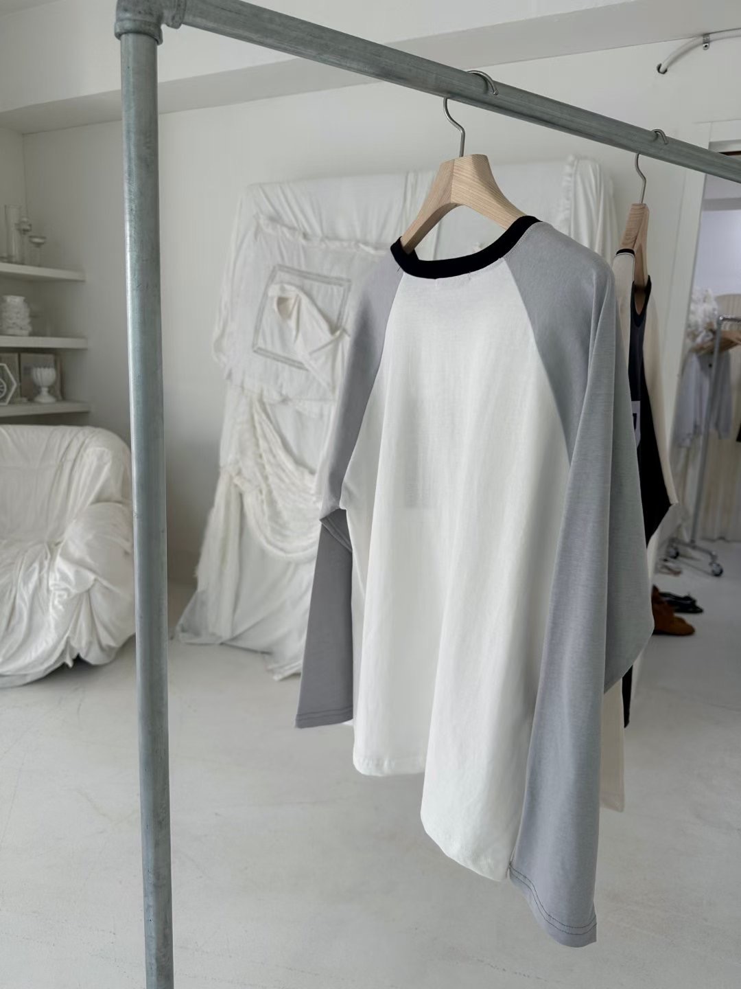 DRESS U東大門㊣代購女士新品休閑人氣推薦職業時尚長袖T恤DRESS U長袖T恤