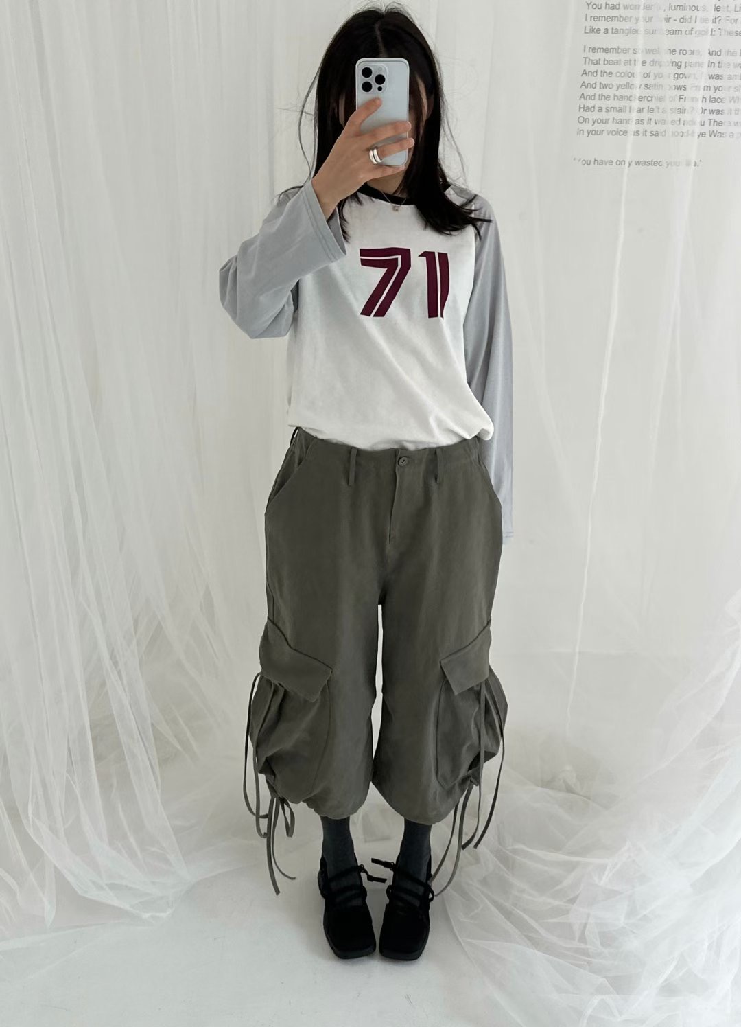 DRESS U東大門㊣代購女士新品休閑人氣推薦職業時尚長袖T恤DRESS U長袖T恤