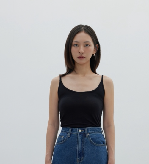 LE-PPL東大門㊣代購女士新品推薦人氣25秋冬真品熱賣吊帶背心LE-PPL吊帶/背心圖色4