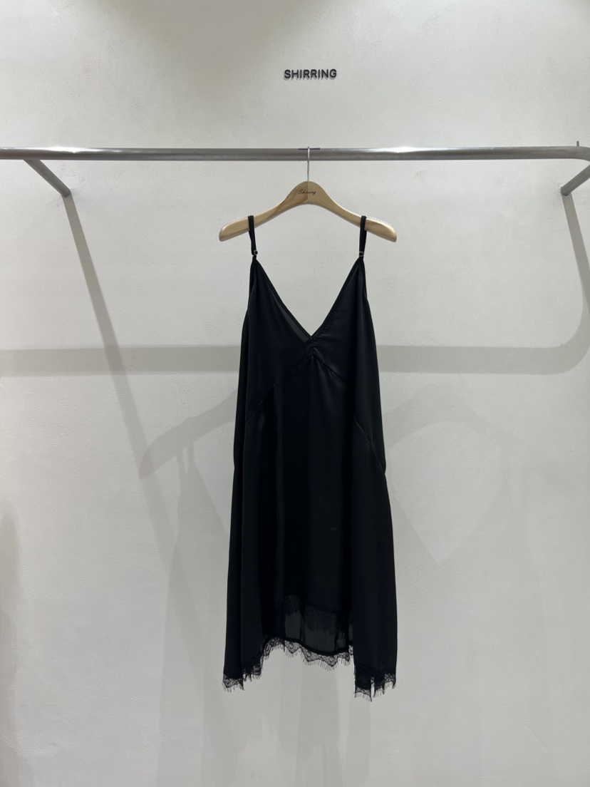 SHIRRING東大門㊣直郵女裝新品熱賣時尚休閑職業真品連衣裙SHIRRING連衣裙圖色2