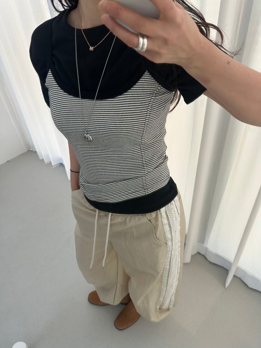 DRESS U韓國代購㊣女士新款職業25秋冬時尚熱賣休閑吊帶背心DRESS U吊帶/背心