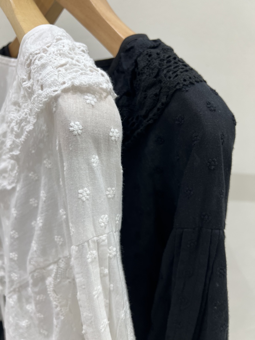 SHIRRING東大門㊣實拍女士新品真品推薦人氣25秋冬襯衫蕾絲衫SHIRRING襯衫/蕾絲衫