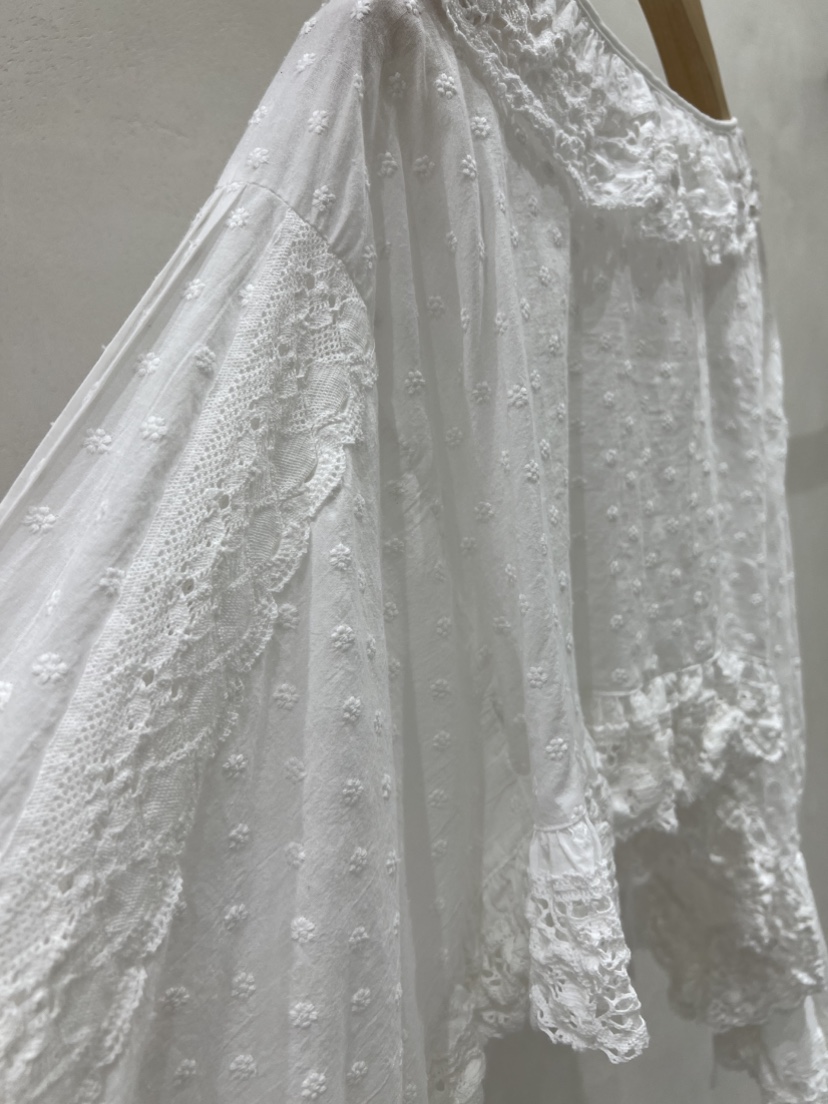 SHIRRING東大門㊣實拍女士新品真品推薦人氣25秋冬襯衫蕾絲衫SHIRRING襯衫/蕾絲衫