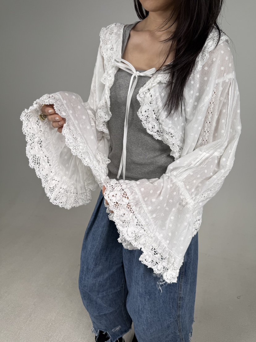 SHIRRING東大門㊣實拍女士新品真品推薦人氣25秋冬襯衫蕾絲衫SHIRRING襯衫/蕾絲衫