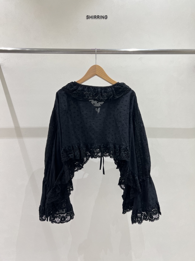 SHIRRING東大門㊣實拍女士新品真品推薦人氣25秋冬襯衫蕾絲衫SHIRRING襯衫/蕾絲衫圖色2