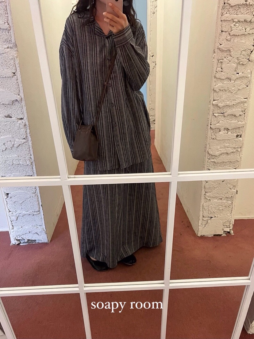 SOAPYROOM東大門㊣實拍女士新品推薦25秋冬人氣休閑熱賣長裙SOAPYROOM長裙