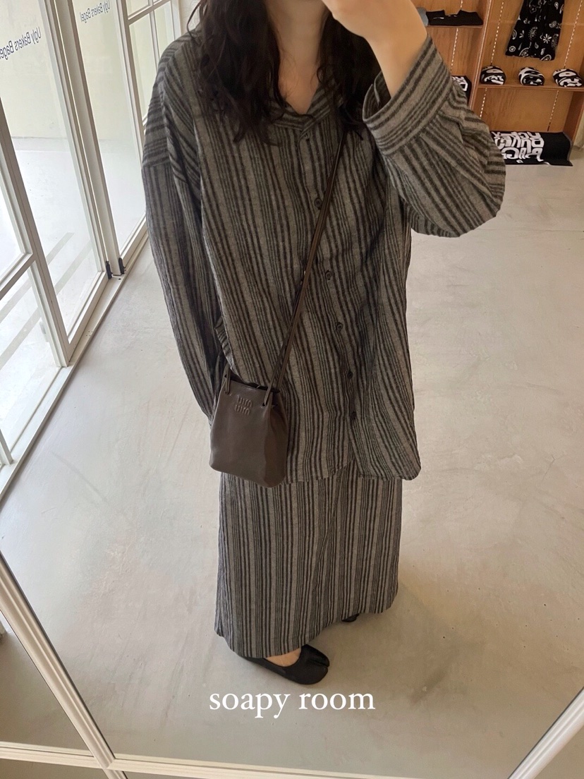 SOAPYROOM東大門㊣實拍女士新品推薦25秋冬人氣休閑熱賣長裙SOAPYROOM長裙