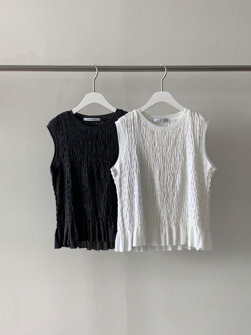 MILLIMETER東大門㊣代購女士新品推薦休閑熱賣25秋冬吊帶背心MILLIMETER吊帶/背心