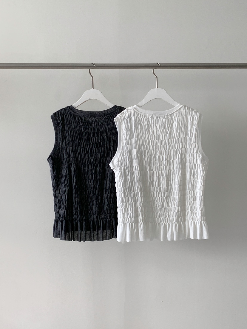 MILLIMETER東大門㊣代購女士新品推薦休閑熱賣25秋冬吊帶背心MILLIMETER吊帶/背心