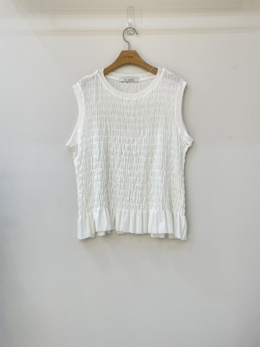 MILLIMETER東大門㊣代購女士新品推薦休閑熱賣25秋冬吊帶背心MILLIMETER吊帶/背心圖色1