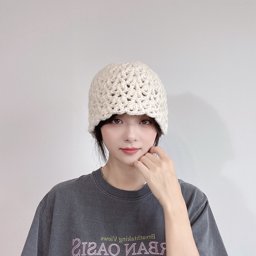 LOVELY HAT韓國代購㊣女裝新品時尚人氣真品休閑25秋冬帽子LOVELY HAT帽子