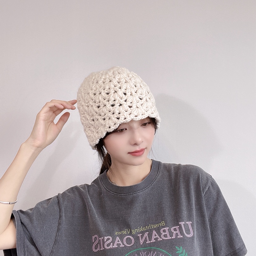 LOVELY HAT韓國代購㊣女裝新品時尚人氣真品休閑25秋冬帽子LOVELY HAT帽子