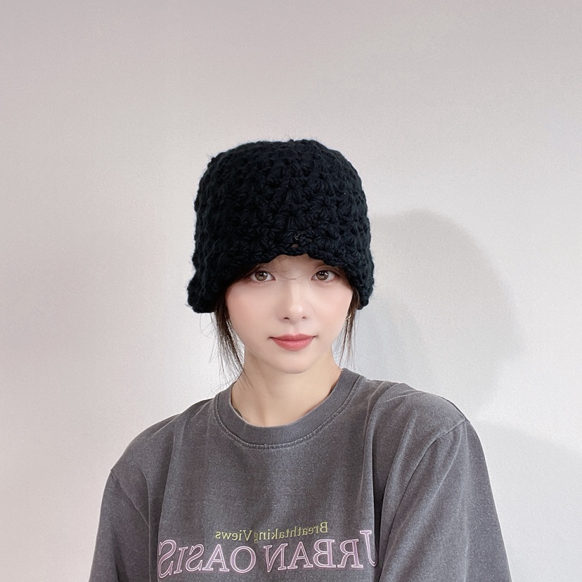 LOVELY HAT韓國代購㊣女裝新品時尚人氣真品休閑25秋冬帽子LOVELY HAT帽子