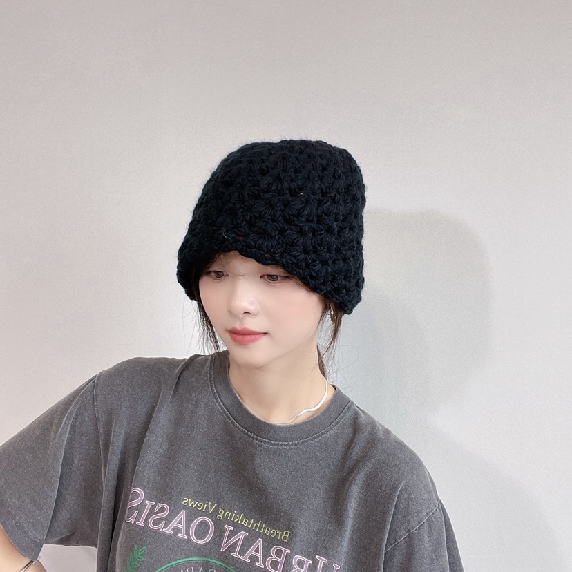LOVELY HAT韓國代購㊣女裝新品時尚人氣真品休閑25秋冬帽子LOVELY HAT帽子