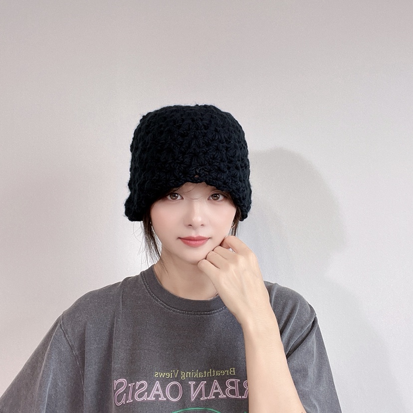 LOVELY HAT韓國代購㊣女裝新品時尚人氣真品休閑25秋冬帽子LOVELY HAT帽子