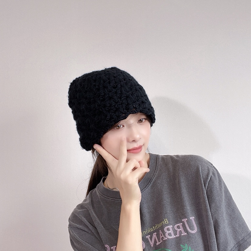 LOVELY HAT韓國代購㊣女裝新品時尚人氣真品休閑25秋冬帽子LOVELY HAT帽子