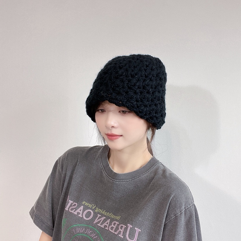 LOVELY HAT韓國代購㊣女裝新品時尚人氣真品休閑25秋冬帽子LOVELY HAT帽子