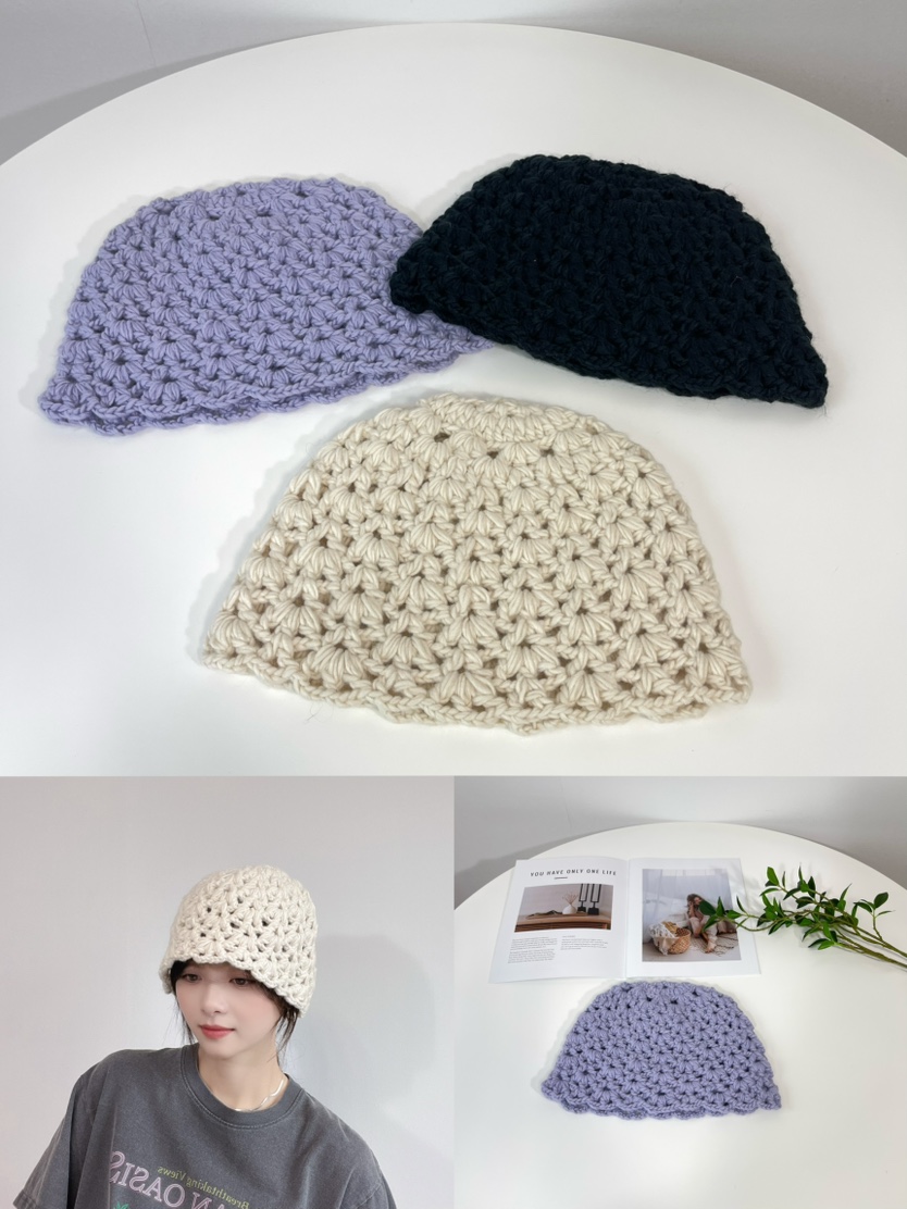 LOVELY HAT韓國代購㊣女裝新品時尚人氣真品休閑25秋冬帽子LOVELY HAT帽子
