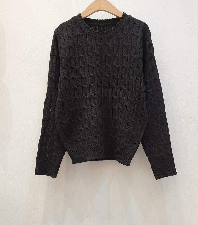 BLACK NOTE韓國直郵㊣女士新品25秋冬熱賣人氣職業時尚針織衫BLACK NOTE針織衫圖色7