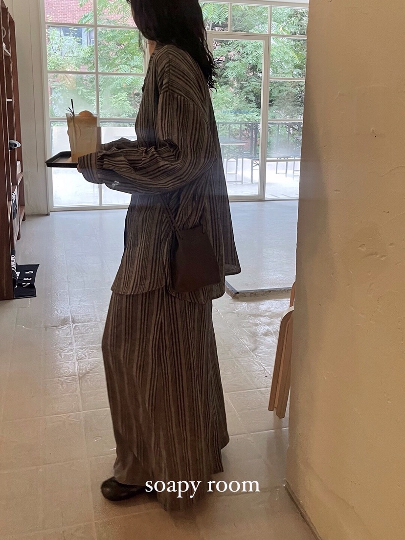 SOAPYROOM東大門㊣代購女士新品時尚25秋冬推薦職業襯衫蕾絲衫SOAPYROOM襯衫/蕾絲衫